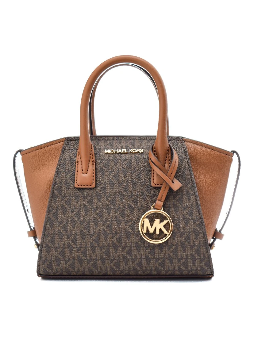 Brown Canvas Handbag