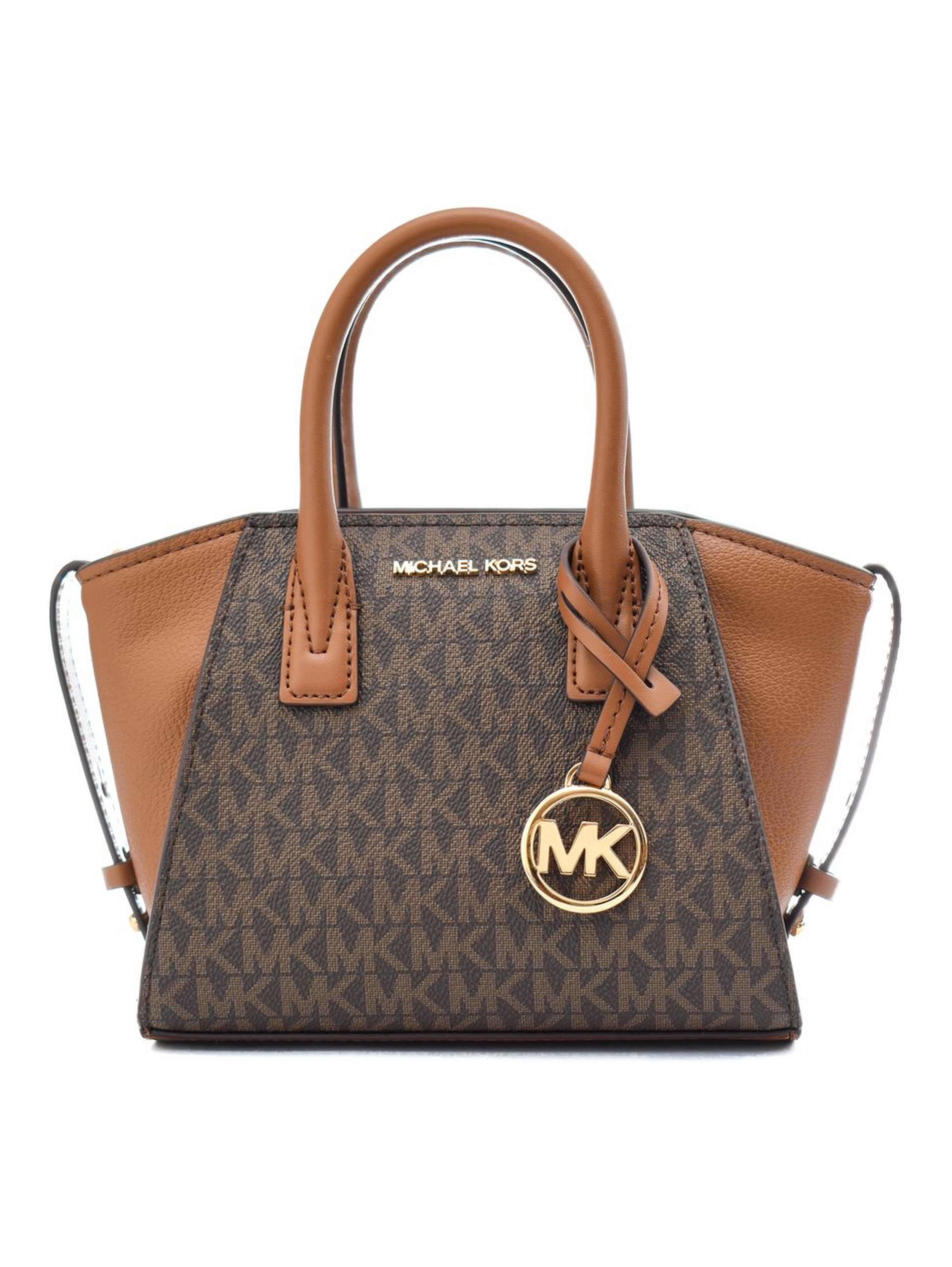 Brown Canvas Handbag