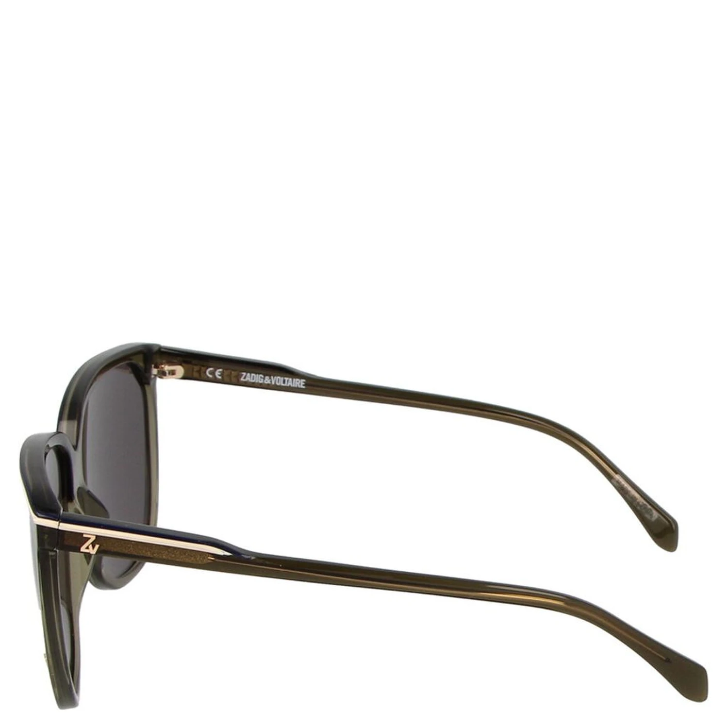 Bicolor Acetate Sunglasses