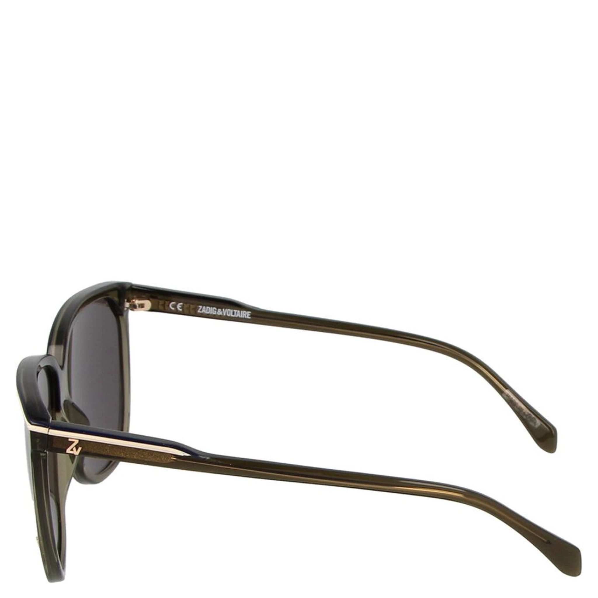 Bicolor Acetate Sunglasses