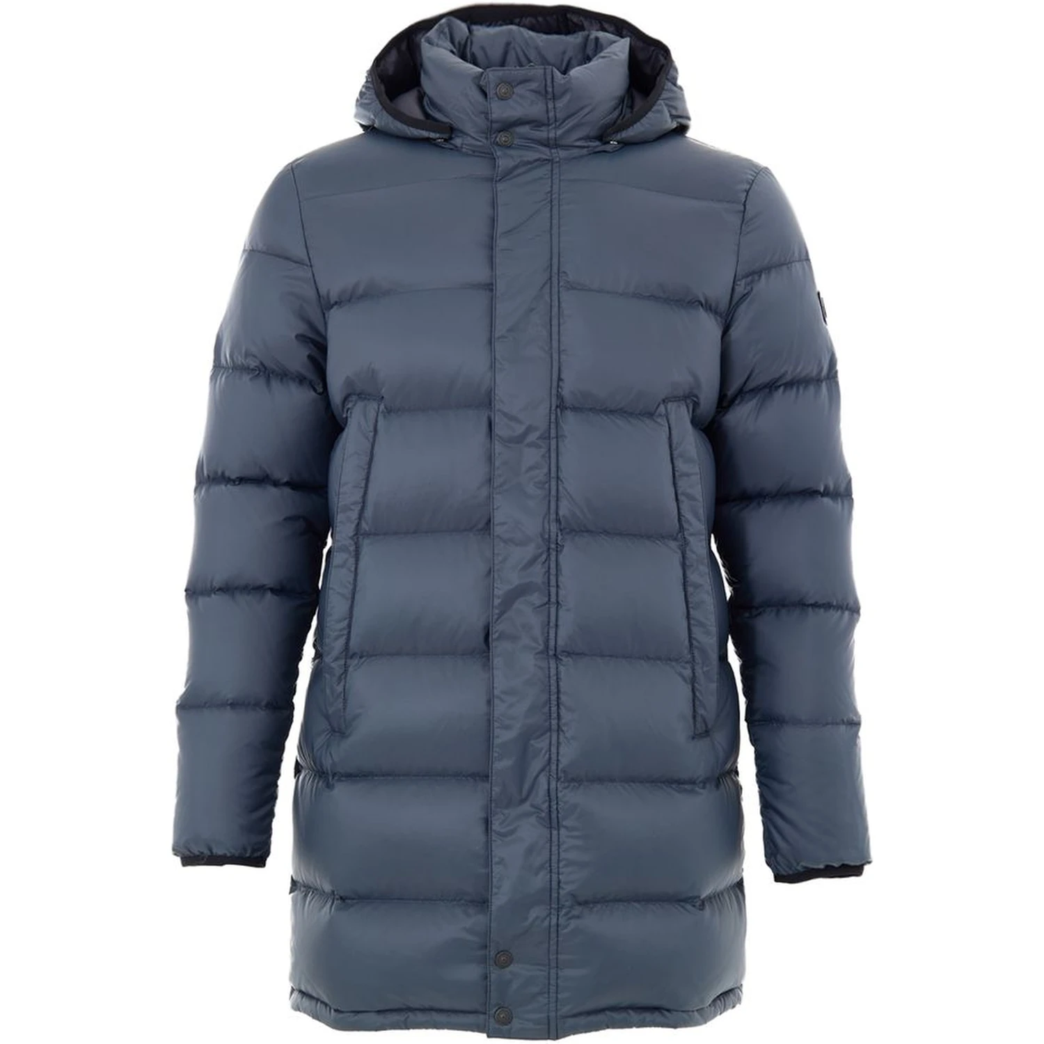 Gray Nylon Coat
