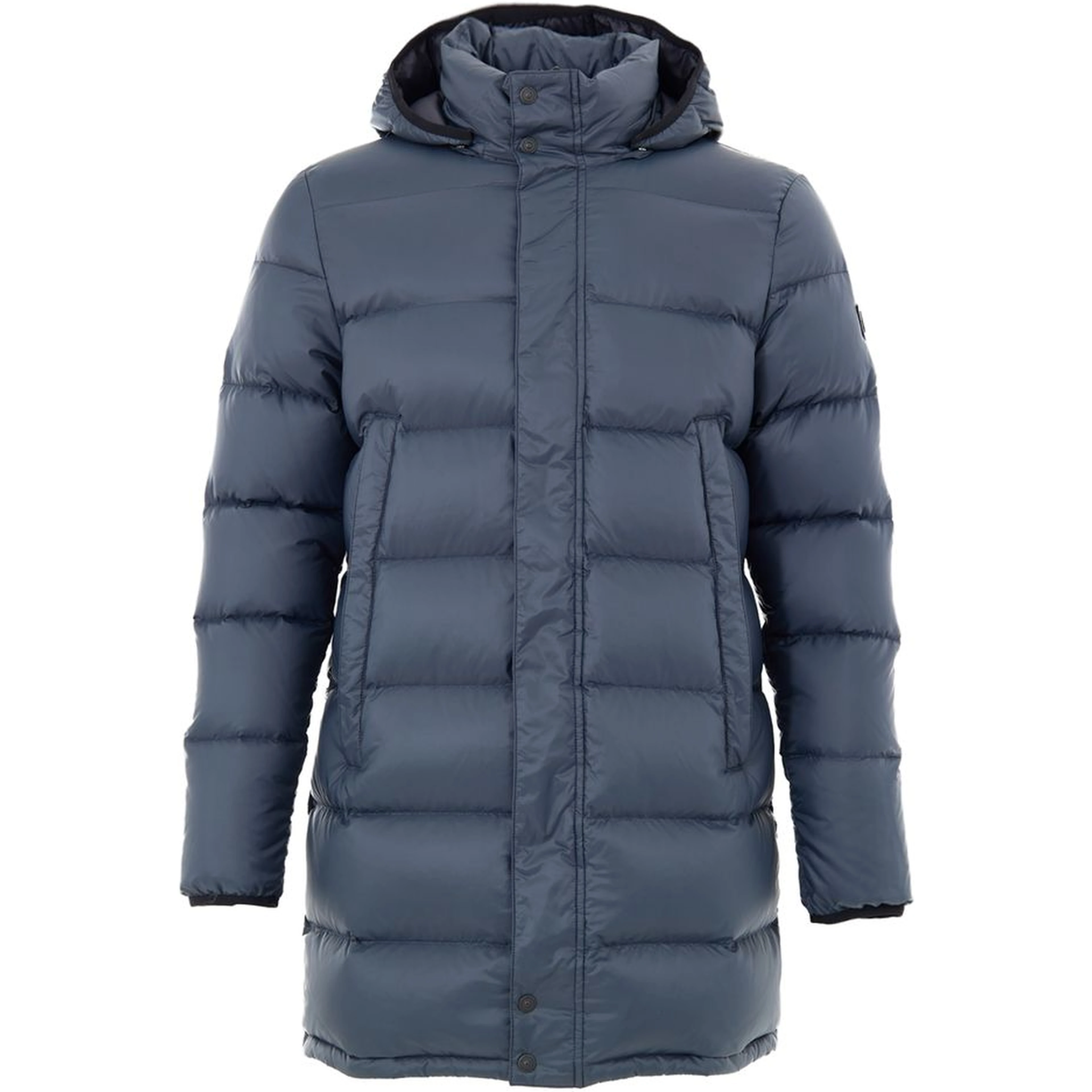Gray Nylon Coat