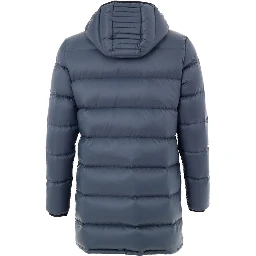 Gray Nylon Coat