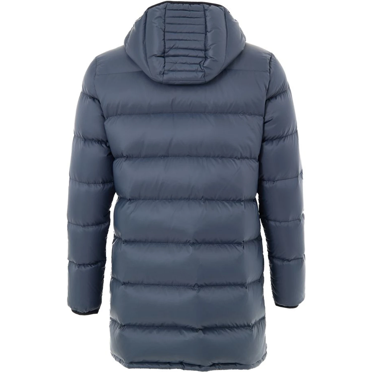 Gray Nylon Coat