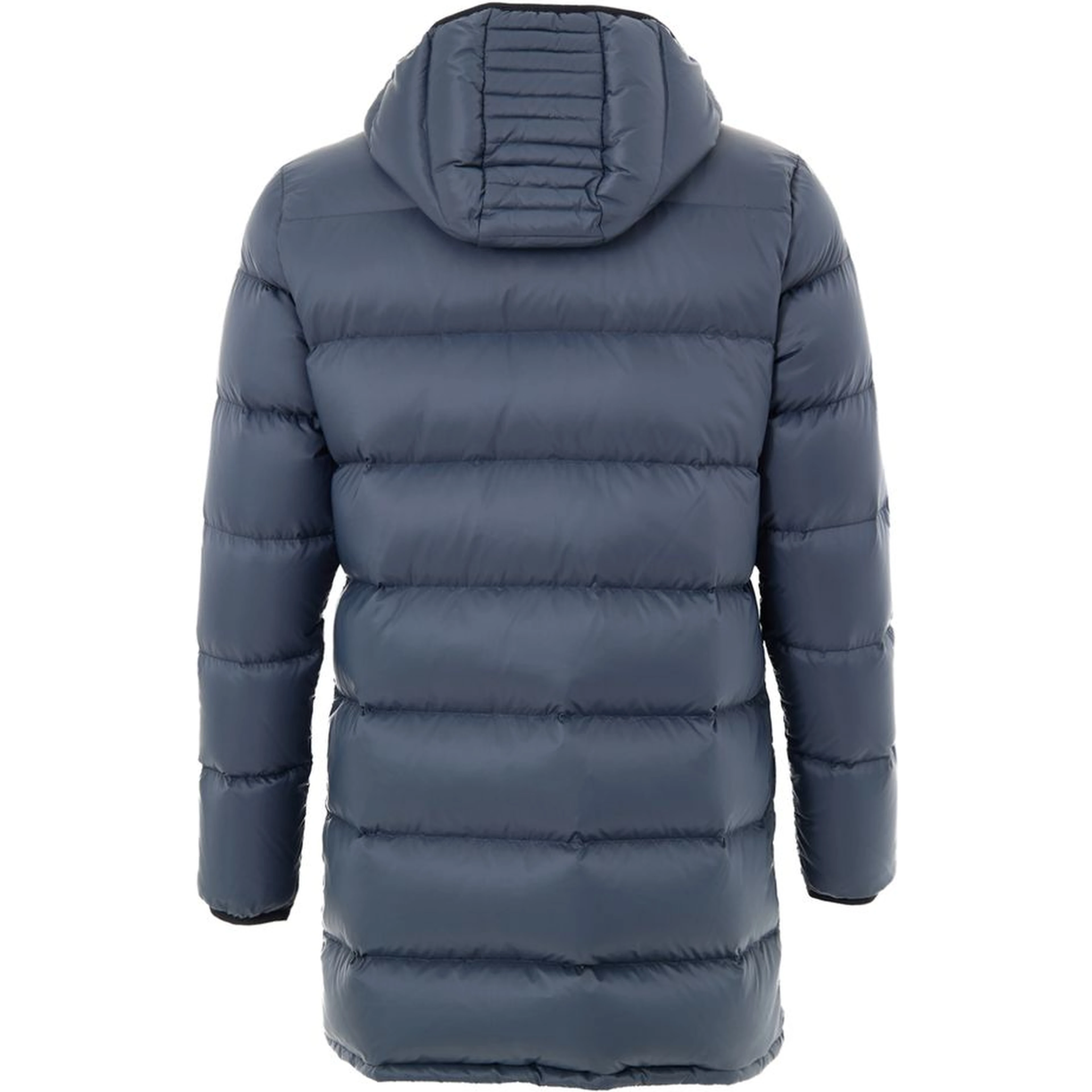 Gray Nylon Coat