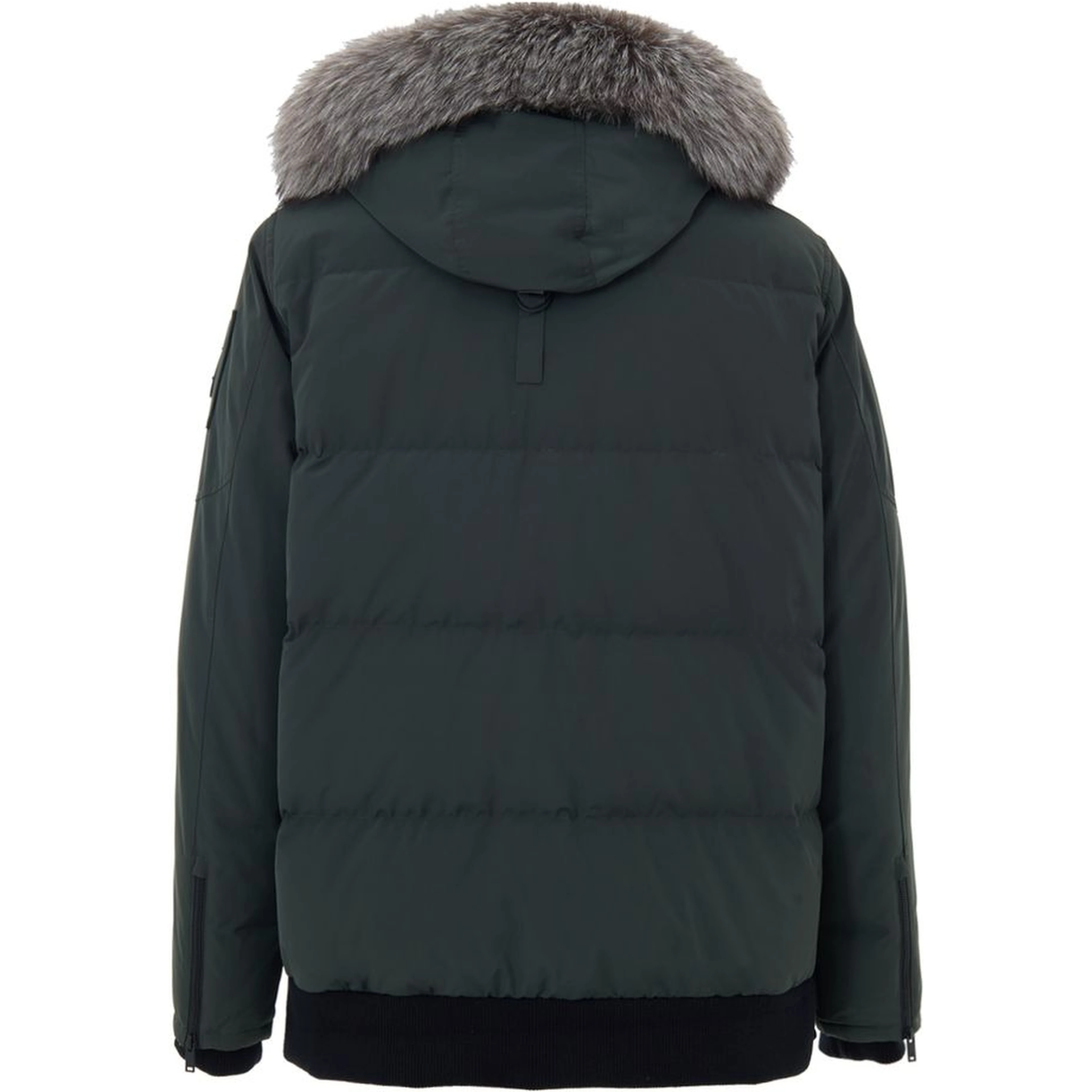 Green Nylon Parka