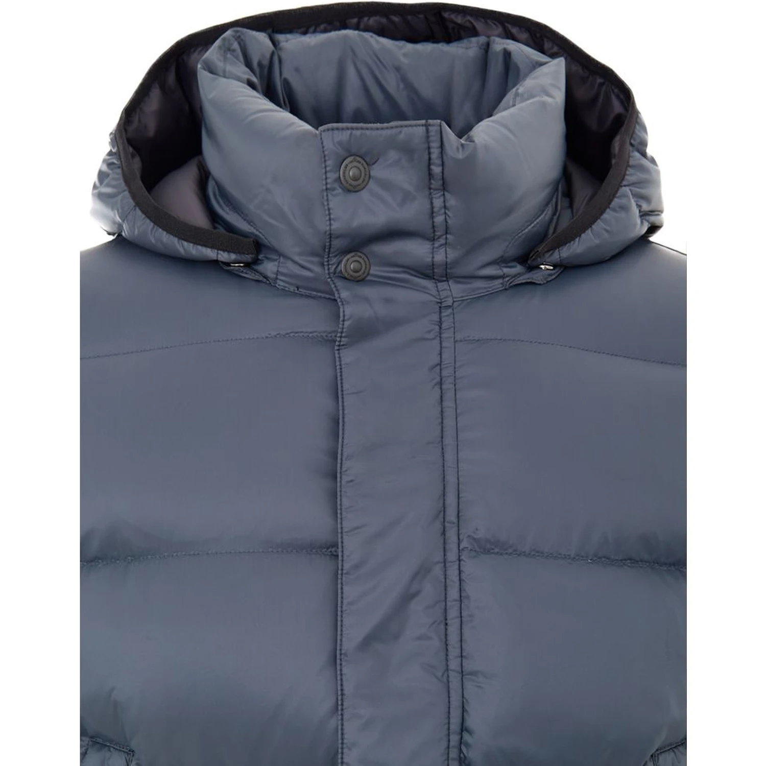Gray Nylon Coat