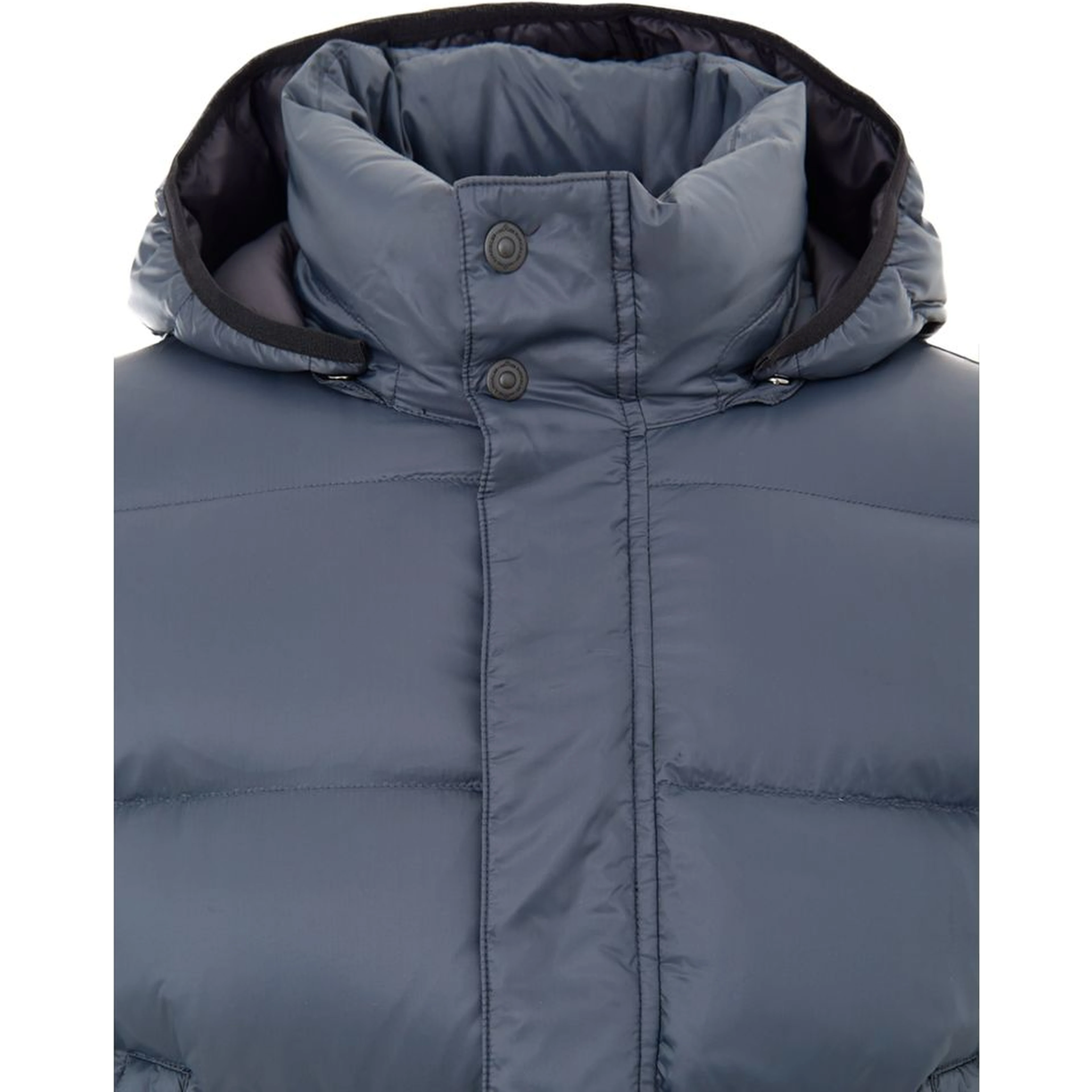 Gray Nylon Coat