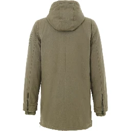 Green Cotton Parka