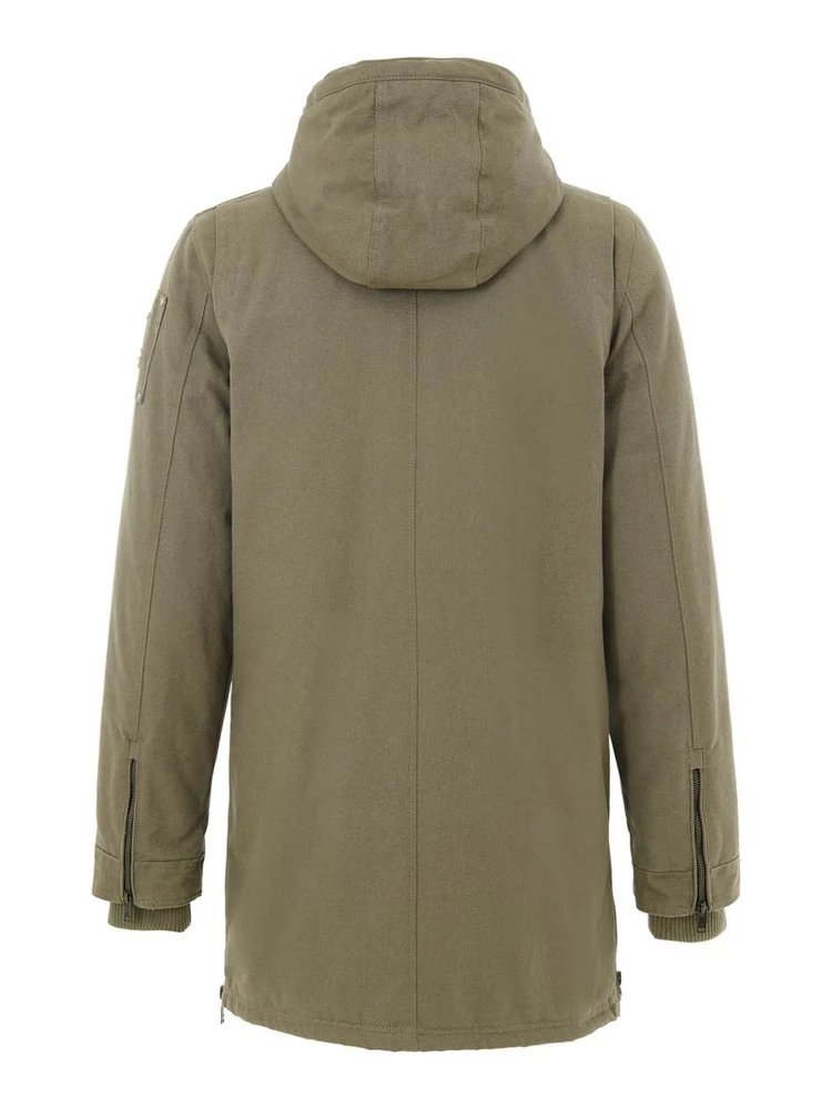 Green Cotton Parka alternative