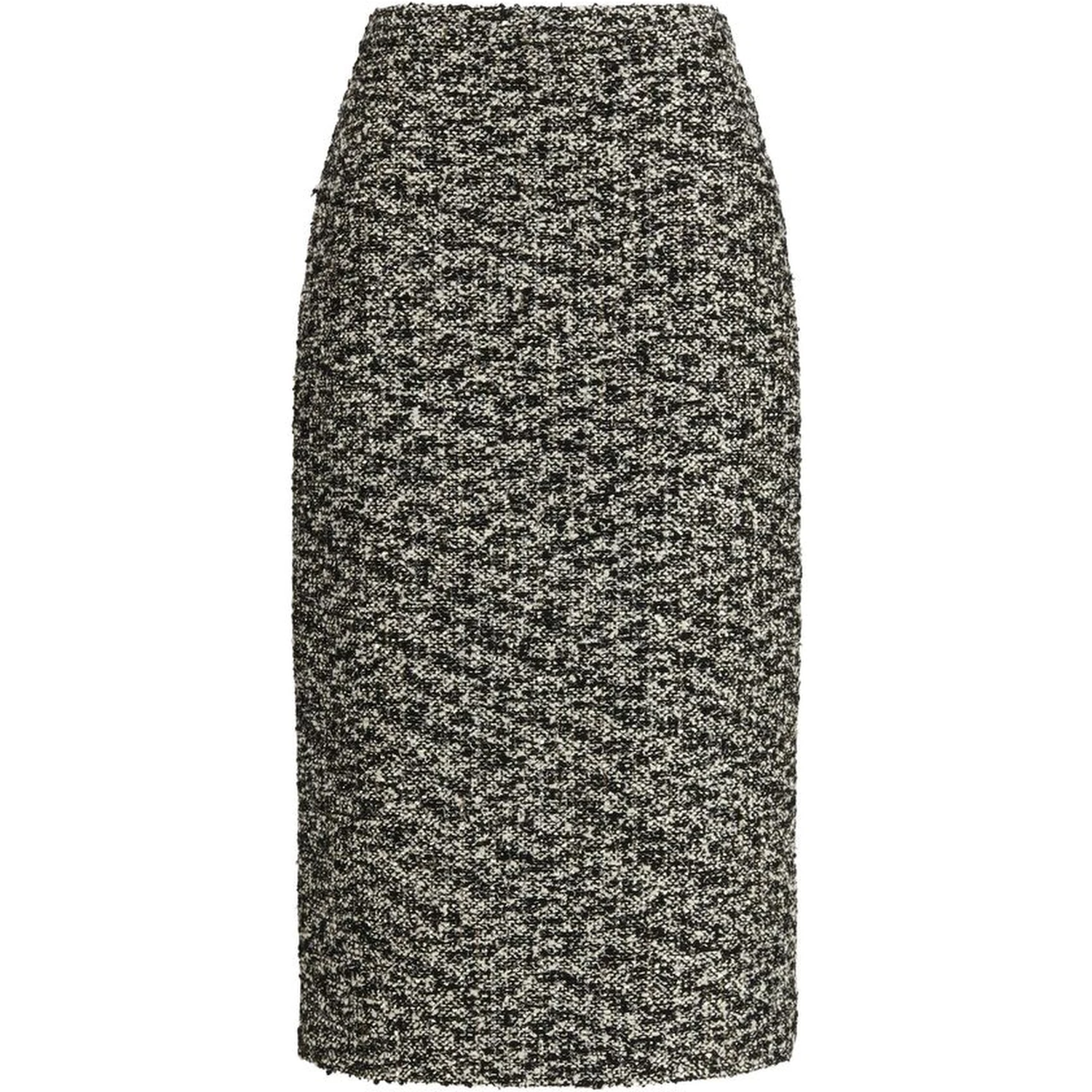 Multicolor Polyamide Midi Skirt
