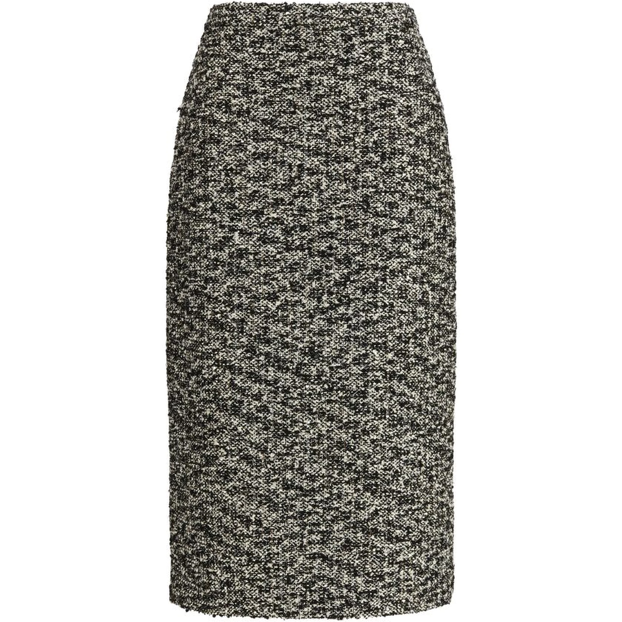 Multicolor Polyamide Midi Skirt