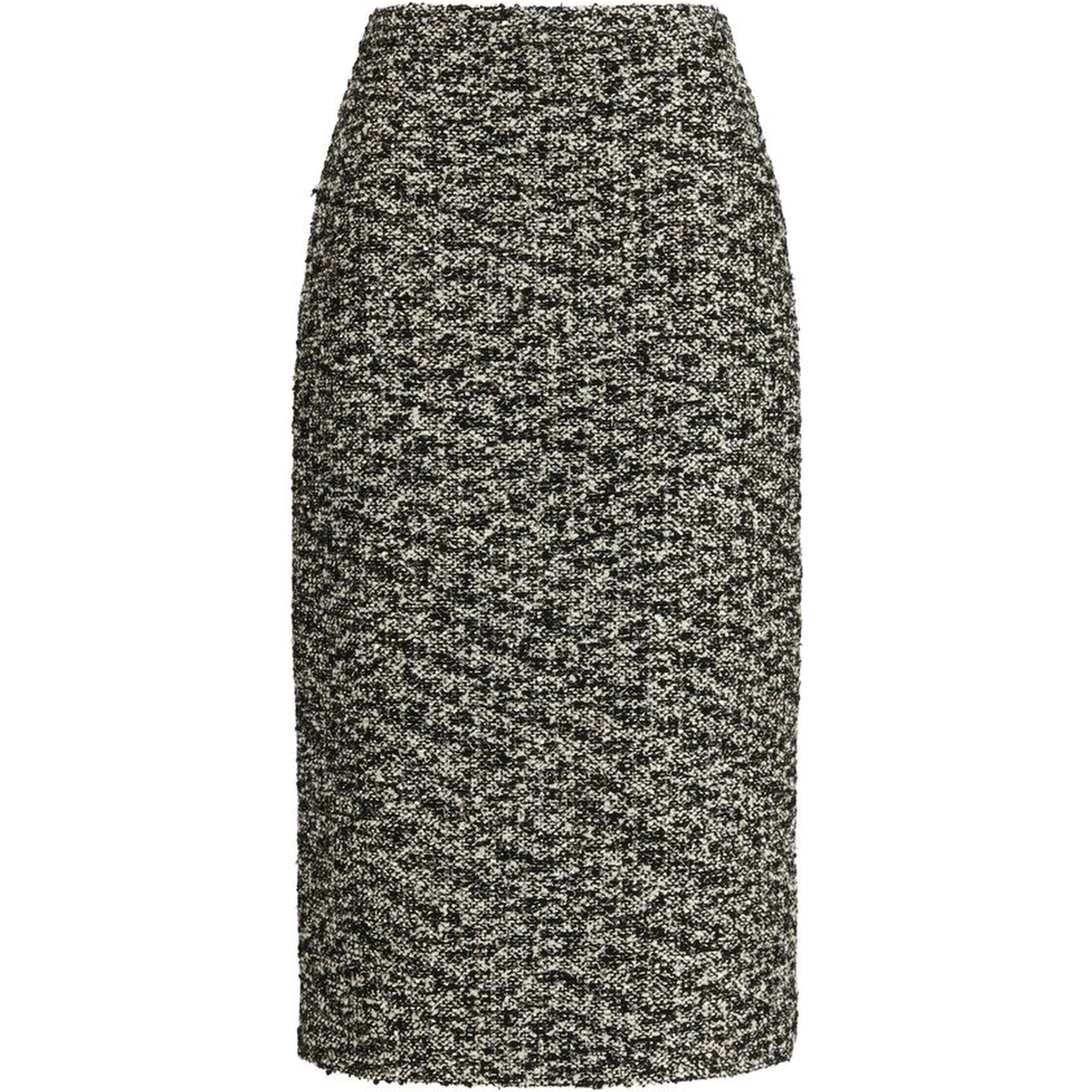 Multicolor Polyamide Midi Skirt