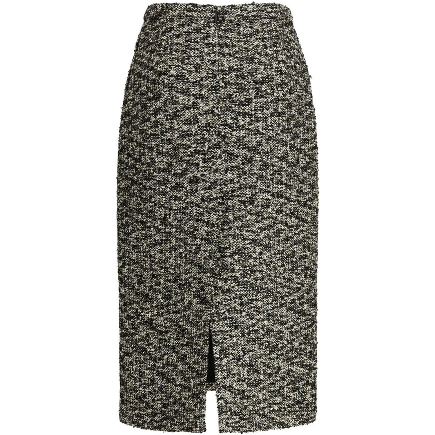 Multicolor Polyamide Midi Skirt