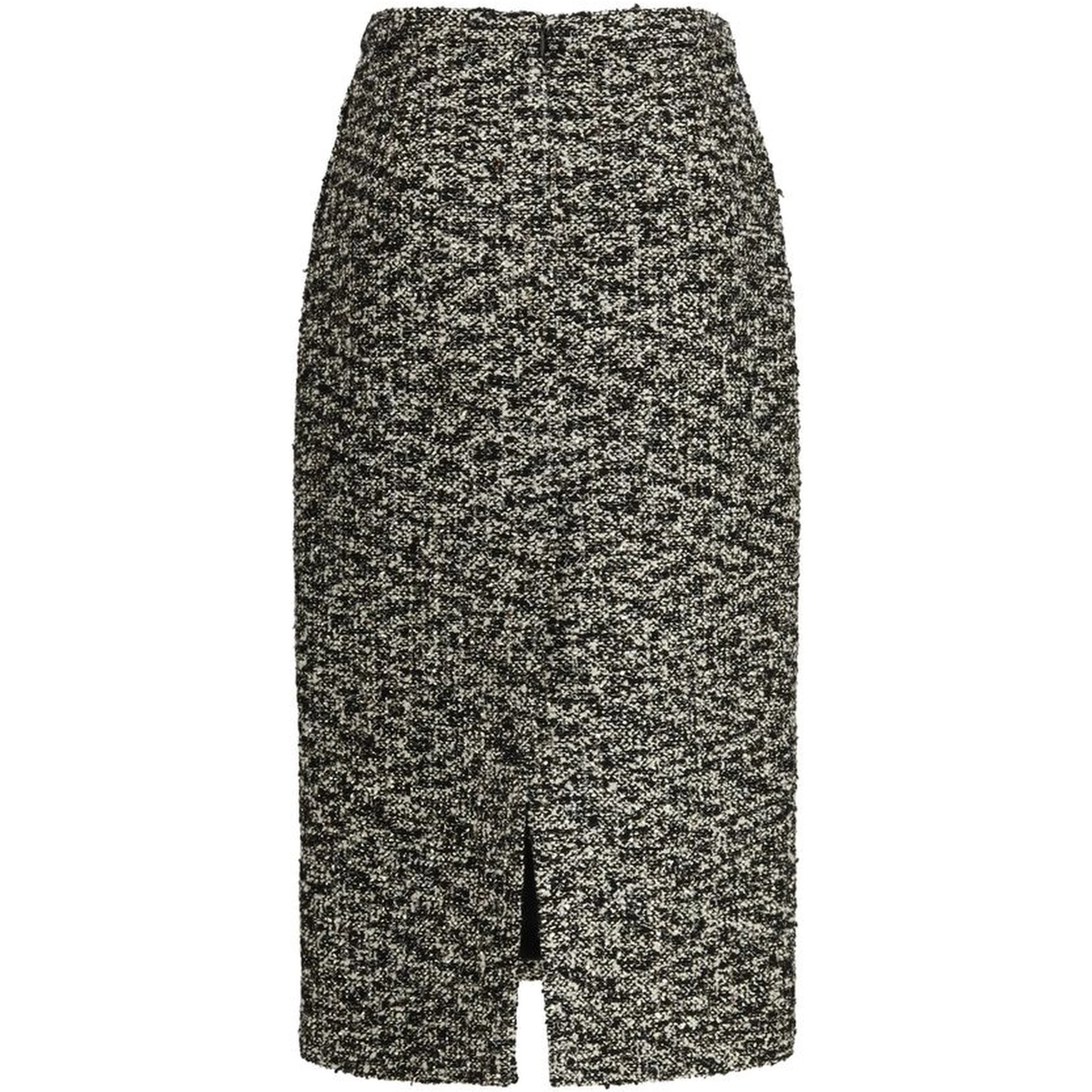 Multicolor Polyamide Midi Skirt
