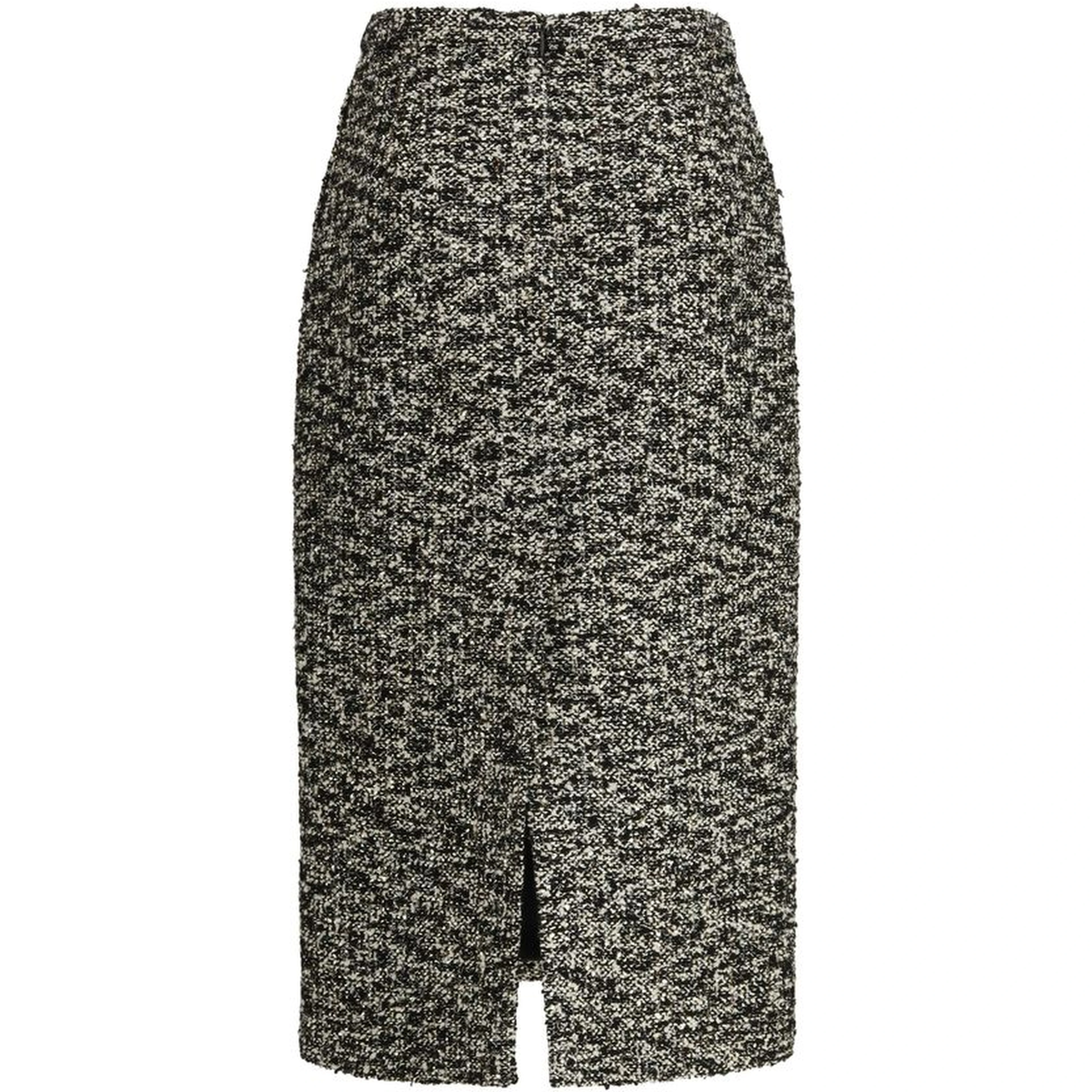 Multicolor Polyamide Midi Skirt