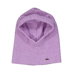 Purple Wool Beanie