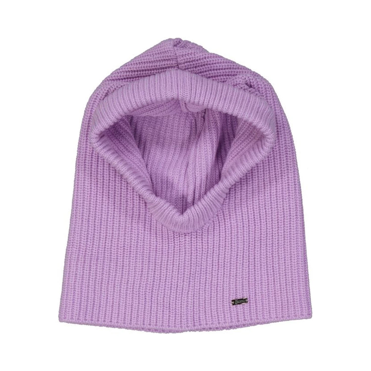Purple Wool Beanie