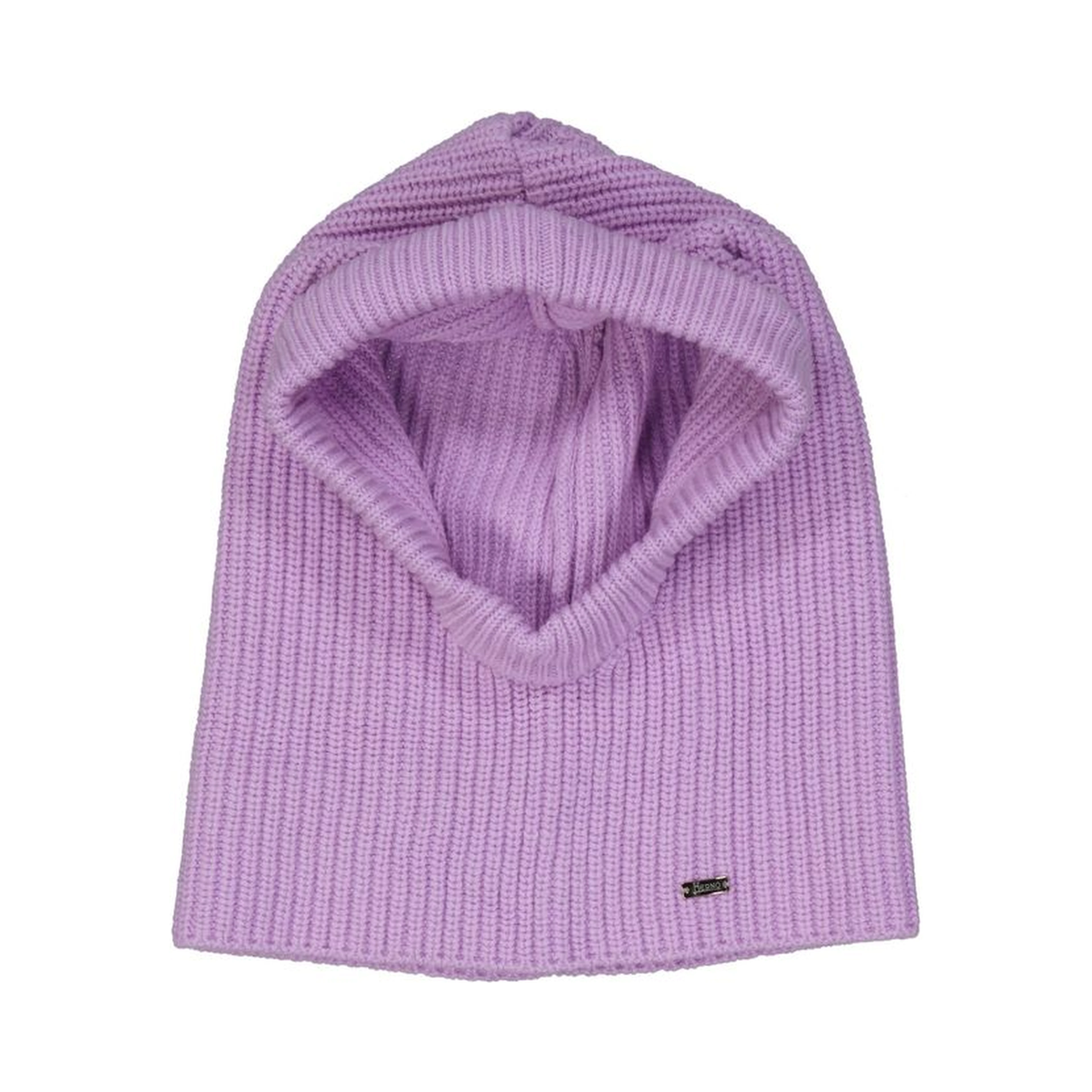 Purple Wool Beanie