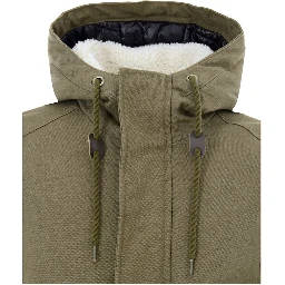 Green Cotton Parka