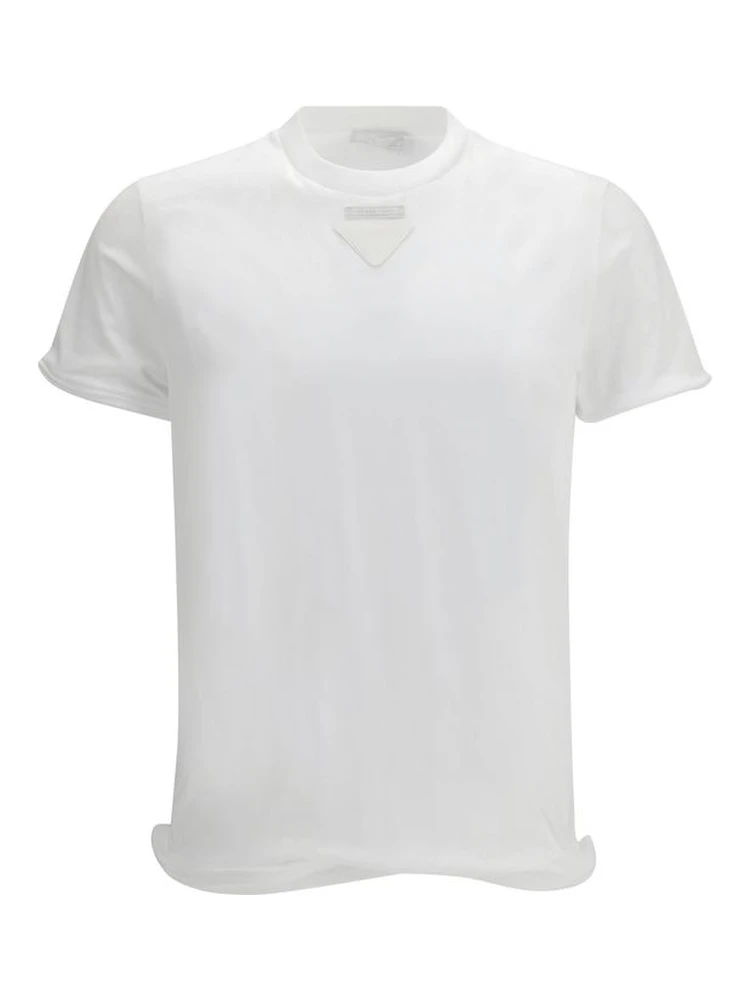 White Cotton T-Shirt