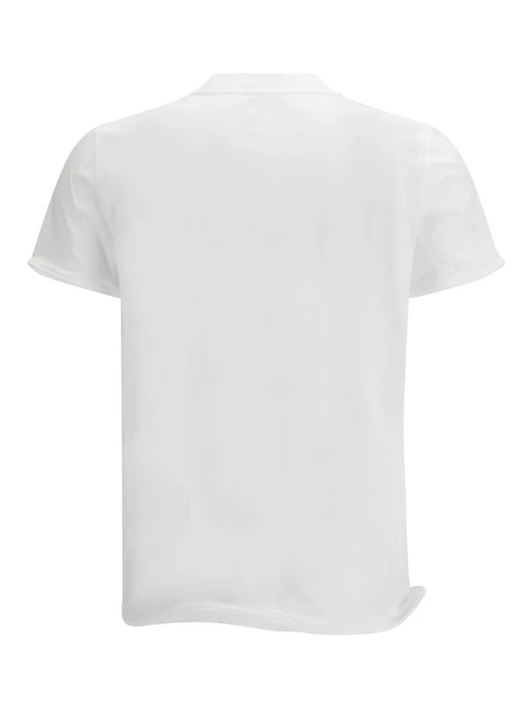 White Cotton T-Shirt alternative
