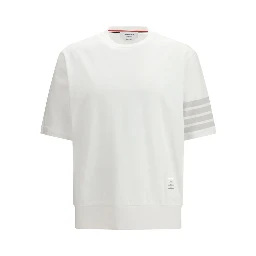 White Cotton Sportswear