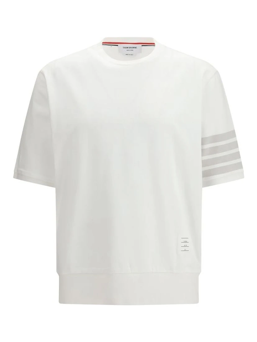 White Cotton Sportswear