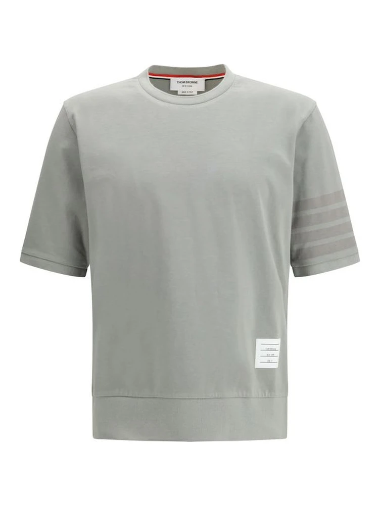 Gray Cotton Sportswear