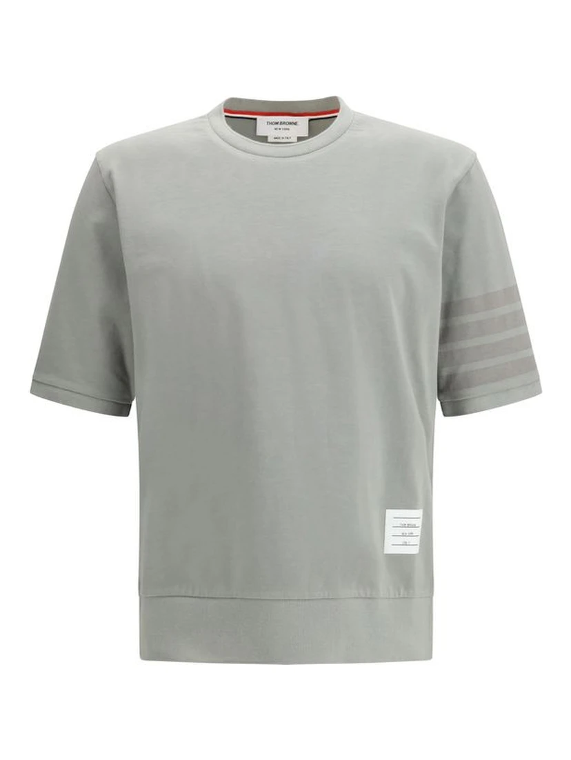 Gray Cotton Sportswear