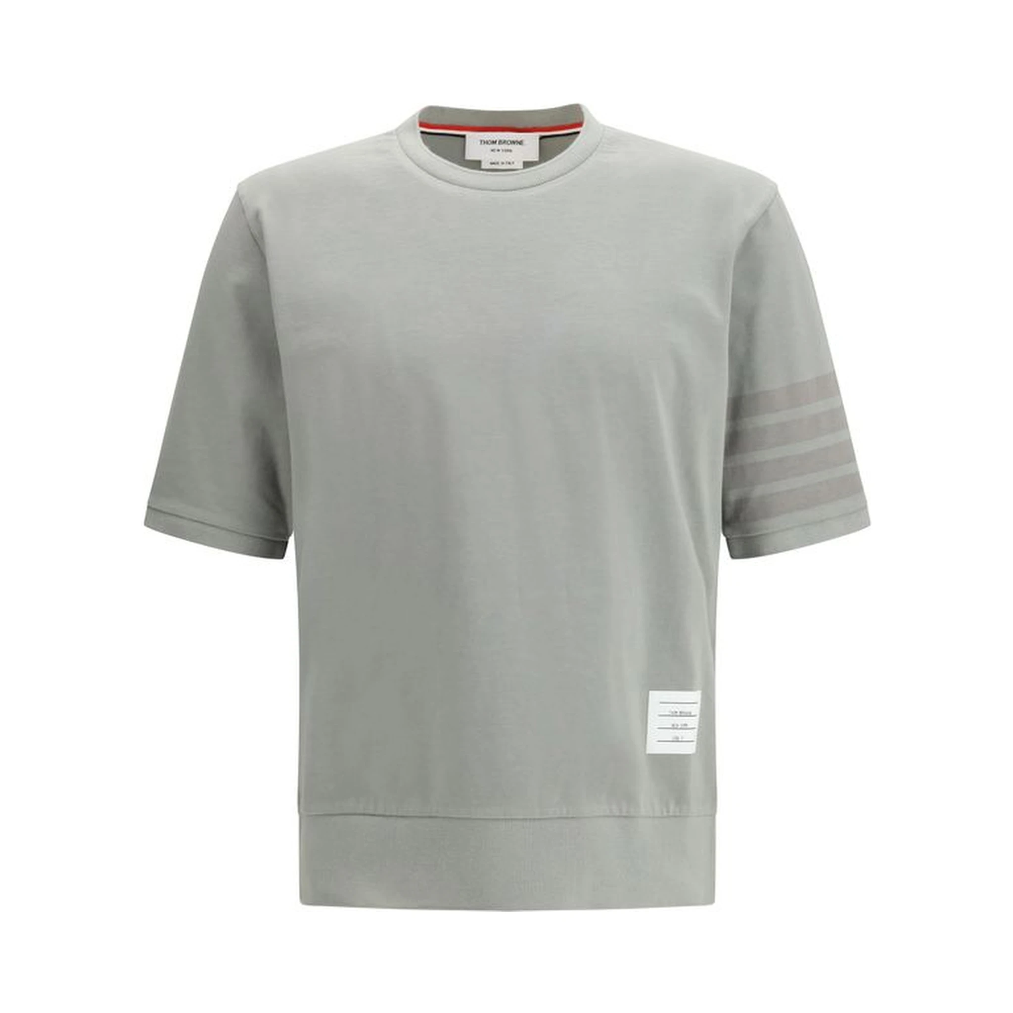 Gray Cotton Sportswear