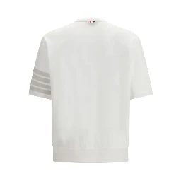 White Cotton Sportswear