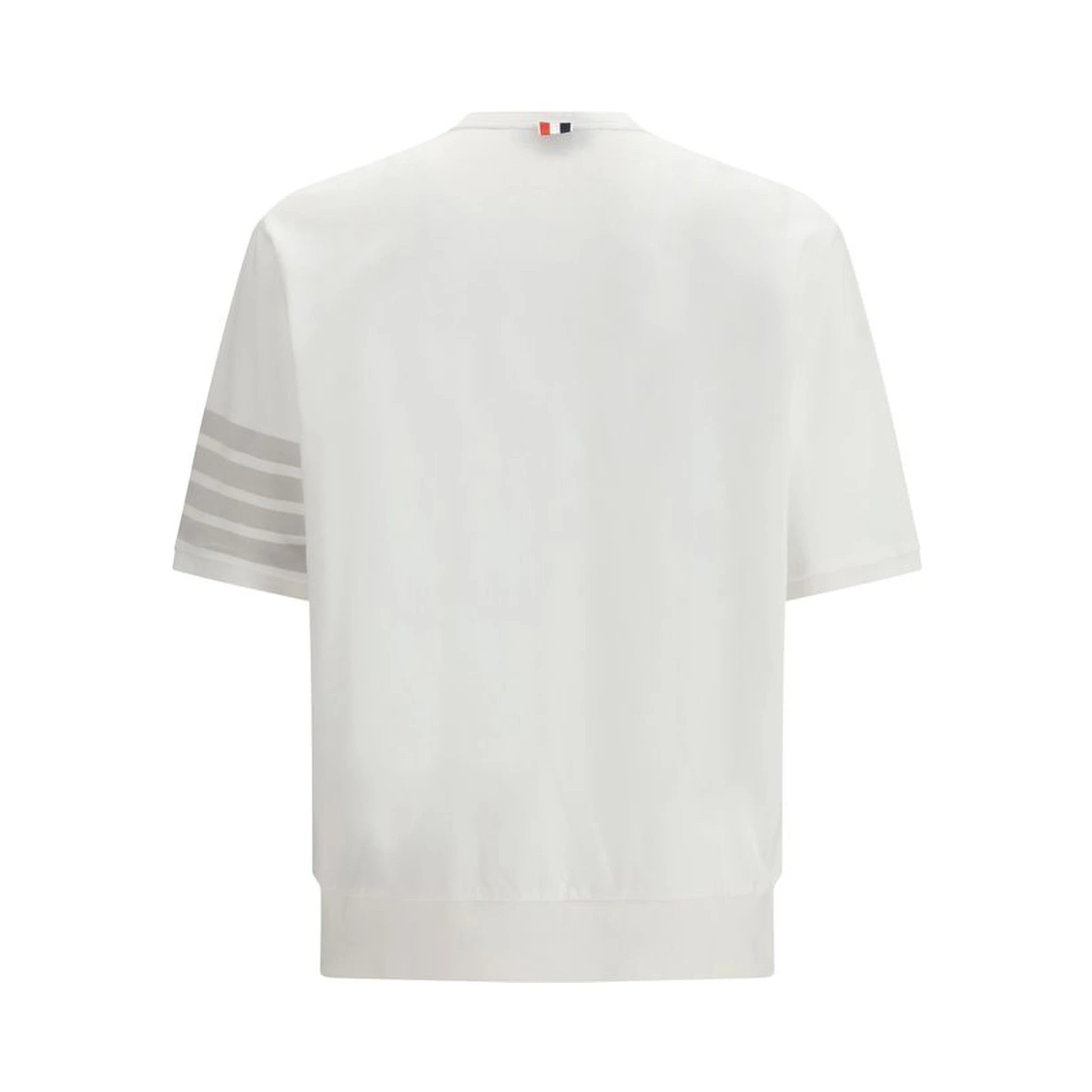 White Cotton Sportswear