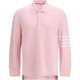 Multicolor Cotton Polo Shirt