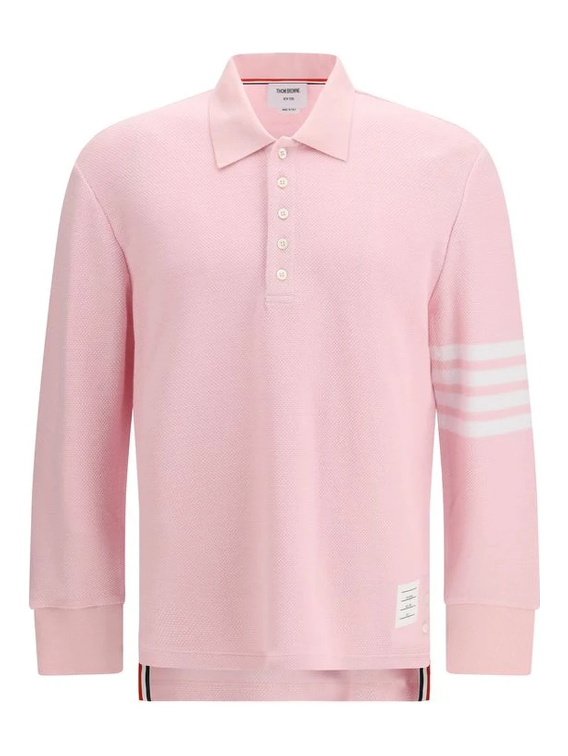 Multicolor Cotton Polo Shirt