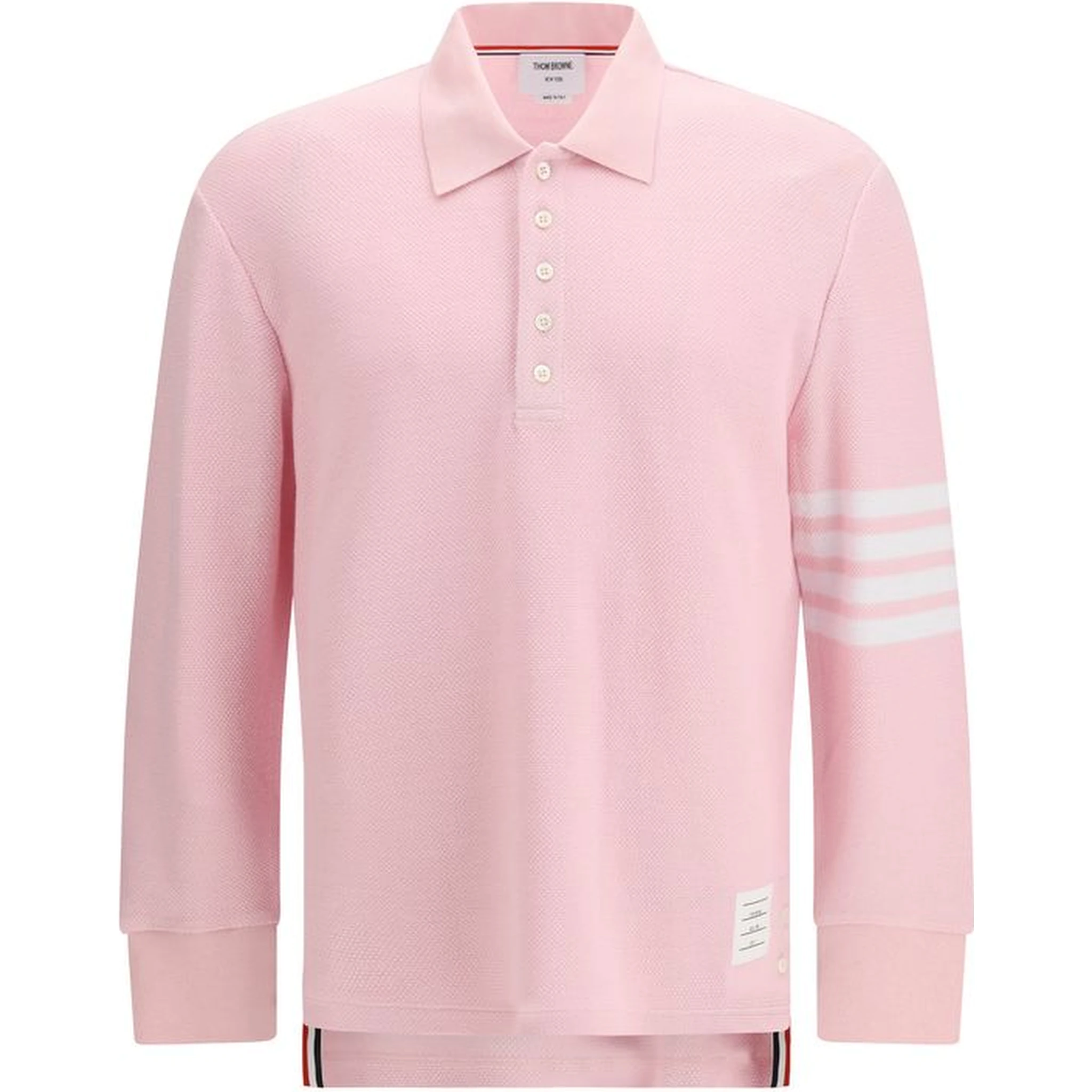 Multicolor Cotton Polo Shirt