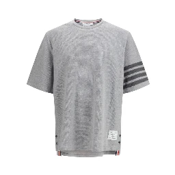 Gray Cotton Sportswear