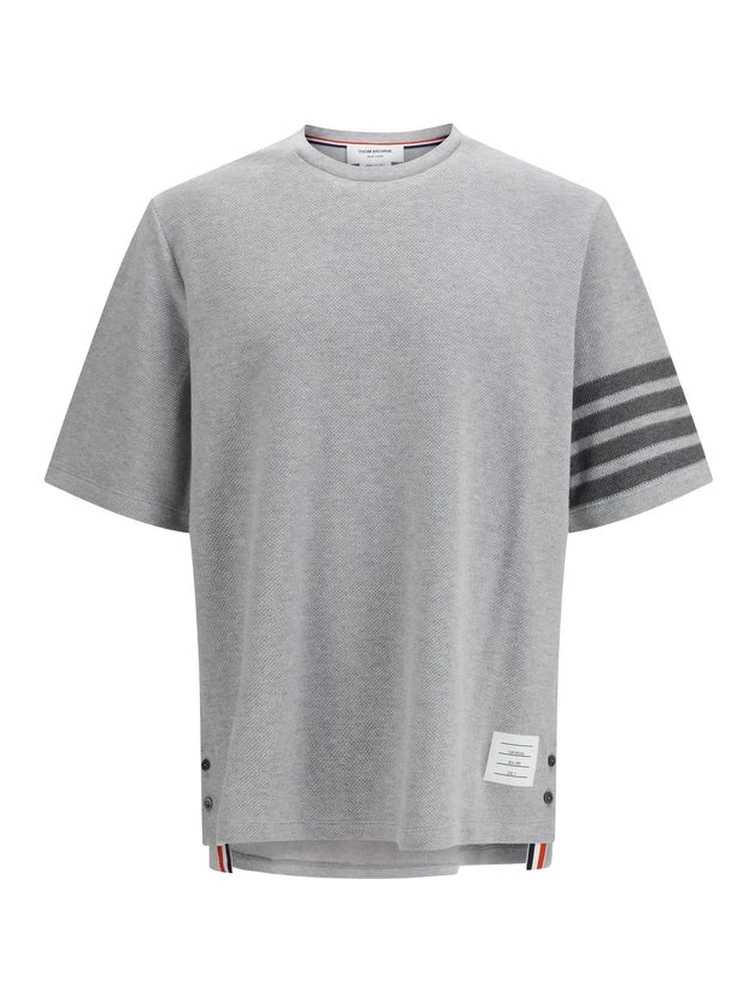 Gray Cotton Sportswear