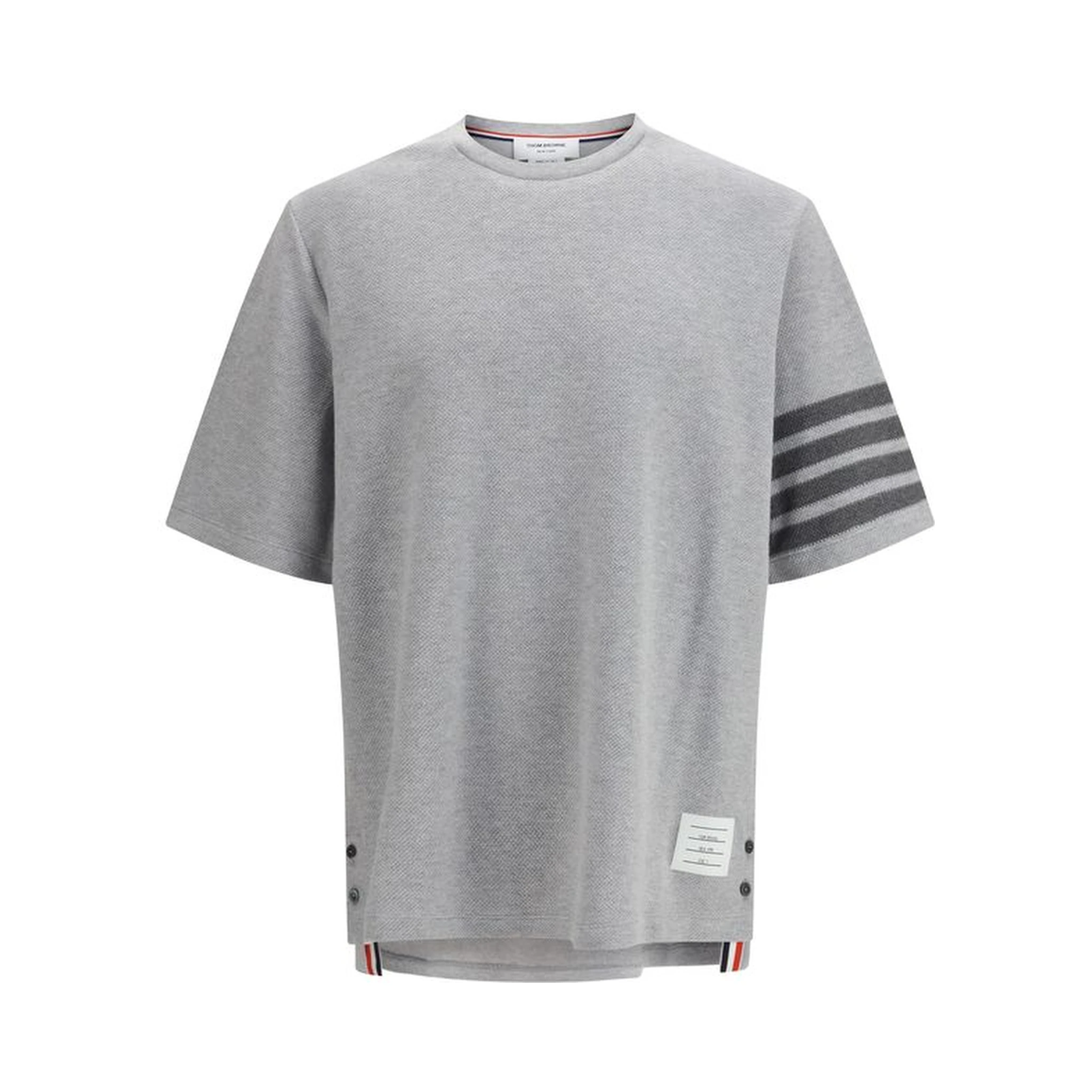 Gray Cotton Sportswear