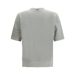 Gray Cotton Sportswear