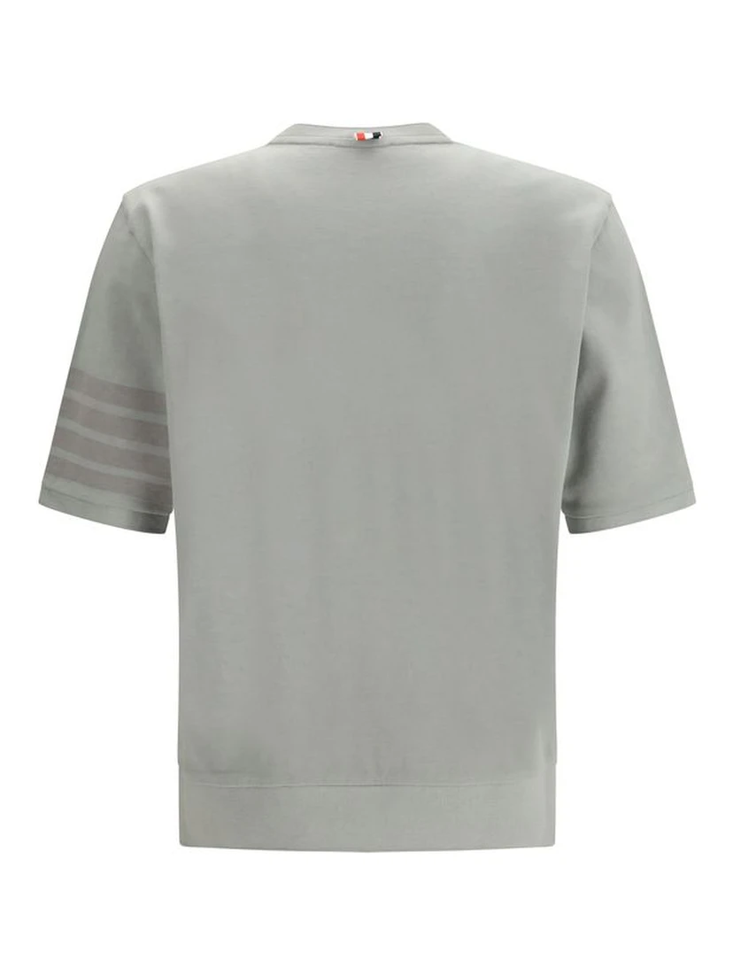 Gray Cotton Sportswear