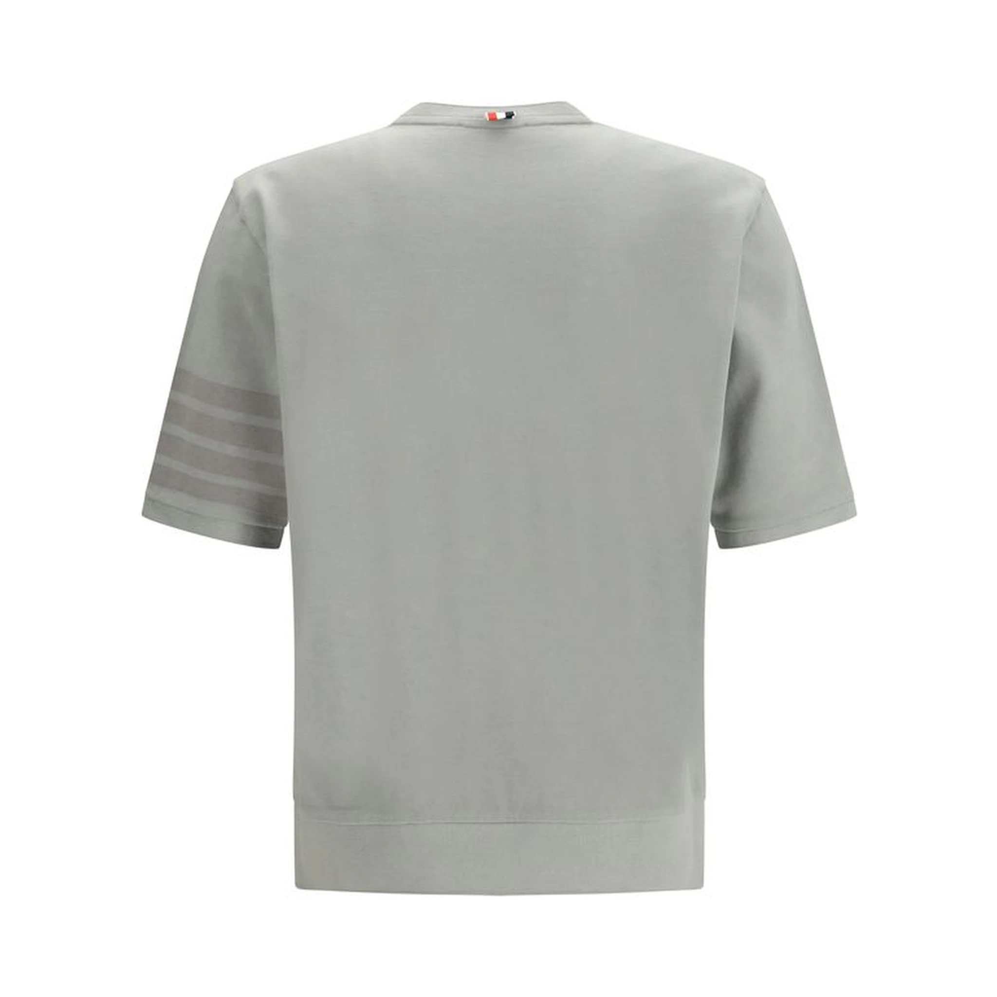 Gray Cotton Sportswear