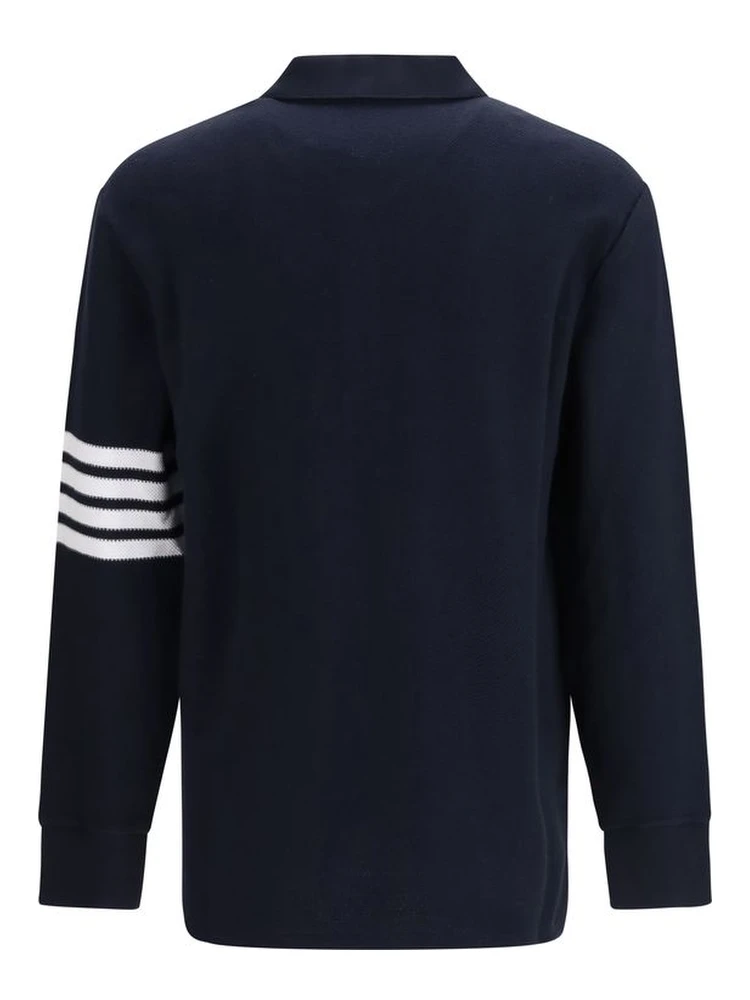 Blue Cotton Polo Shirt alternative