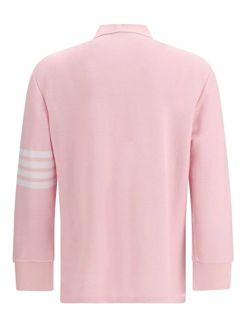 Multicolor Cotton Polo Shirt