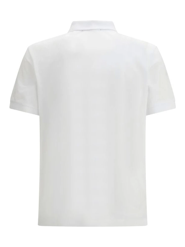 White Cotton Polo Shirt alternative