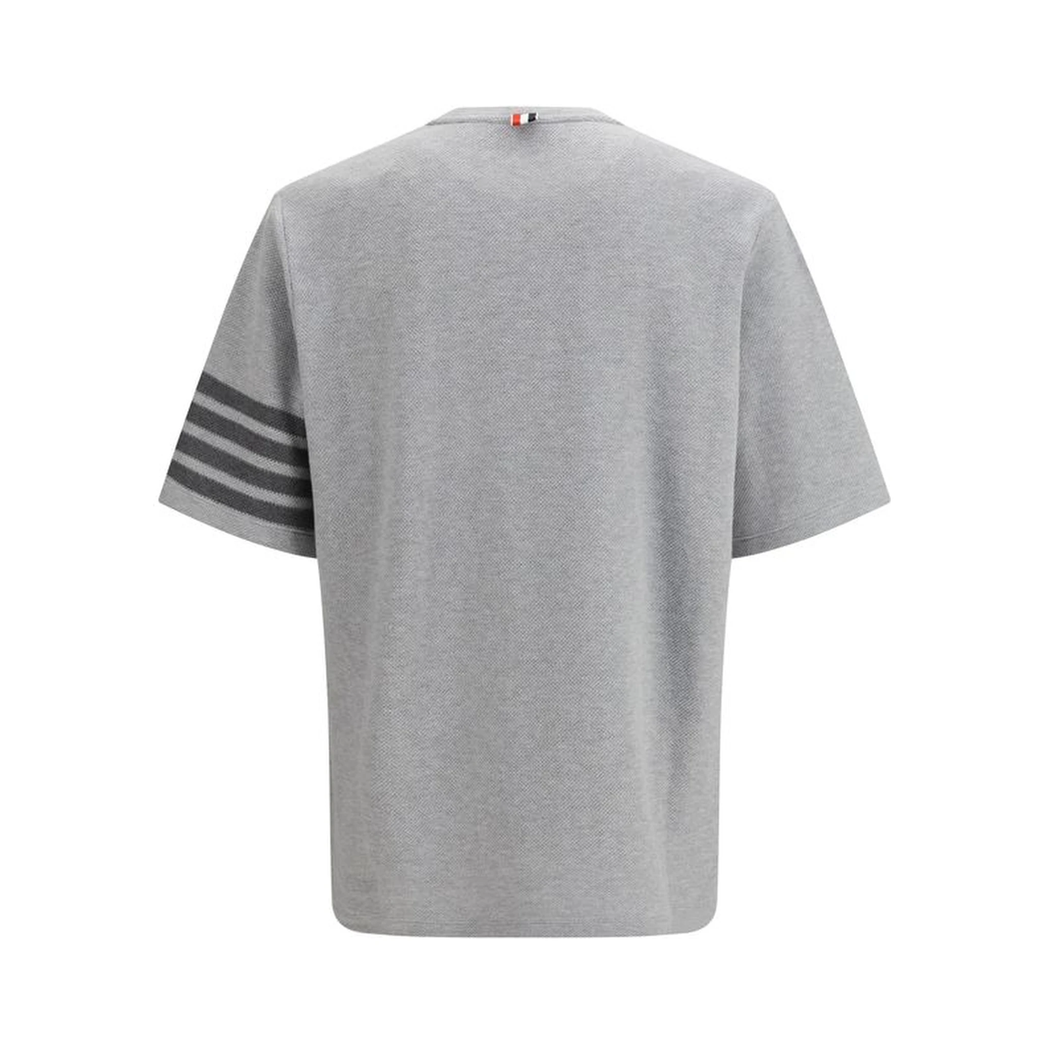 Gray Cotton Sportswear