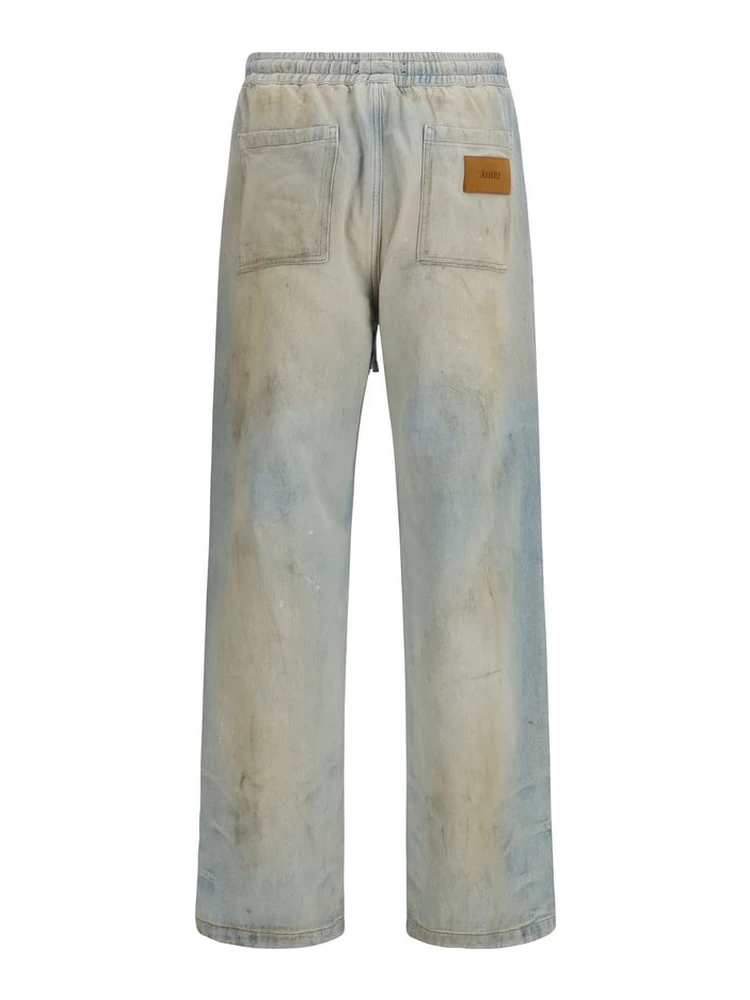 Light Blue Cotton Relaxed Fit Jeans alternative