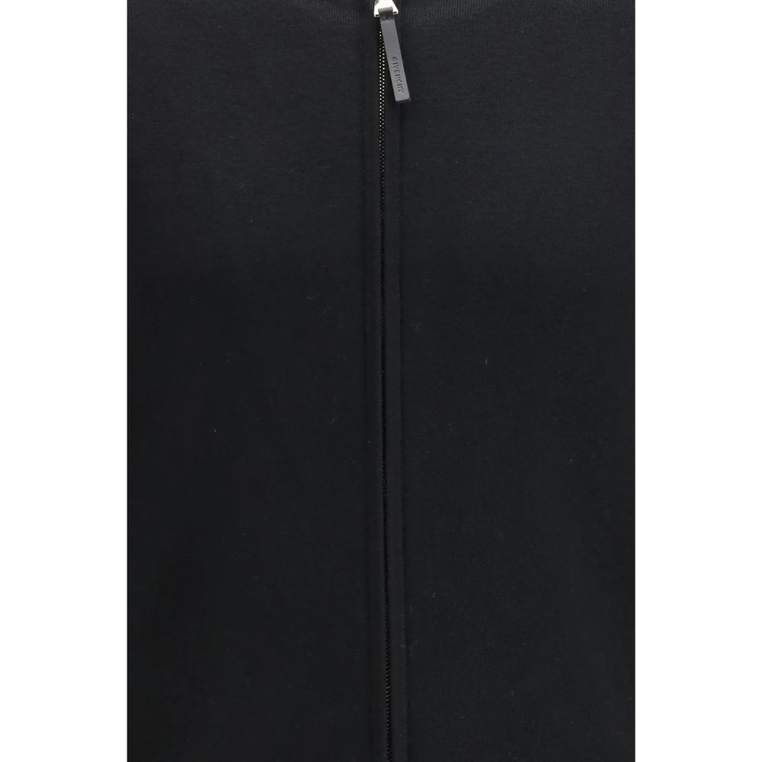 Black Wool Cardigan