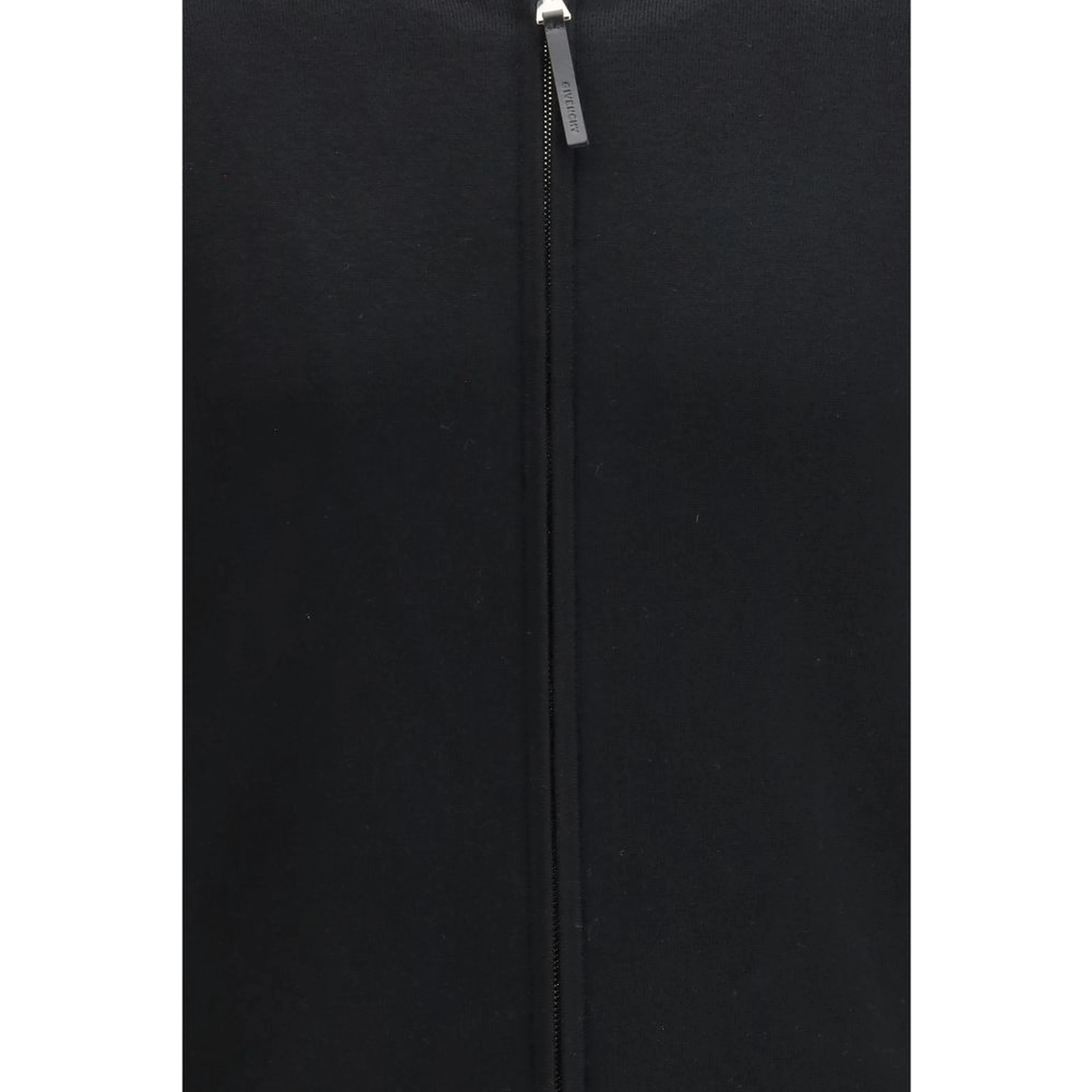 Black Wool Cardigan