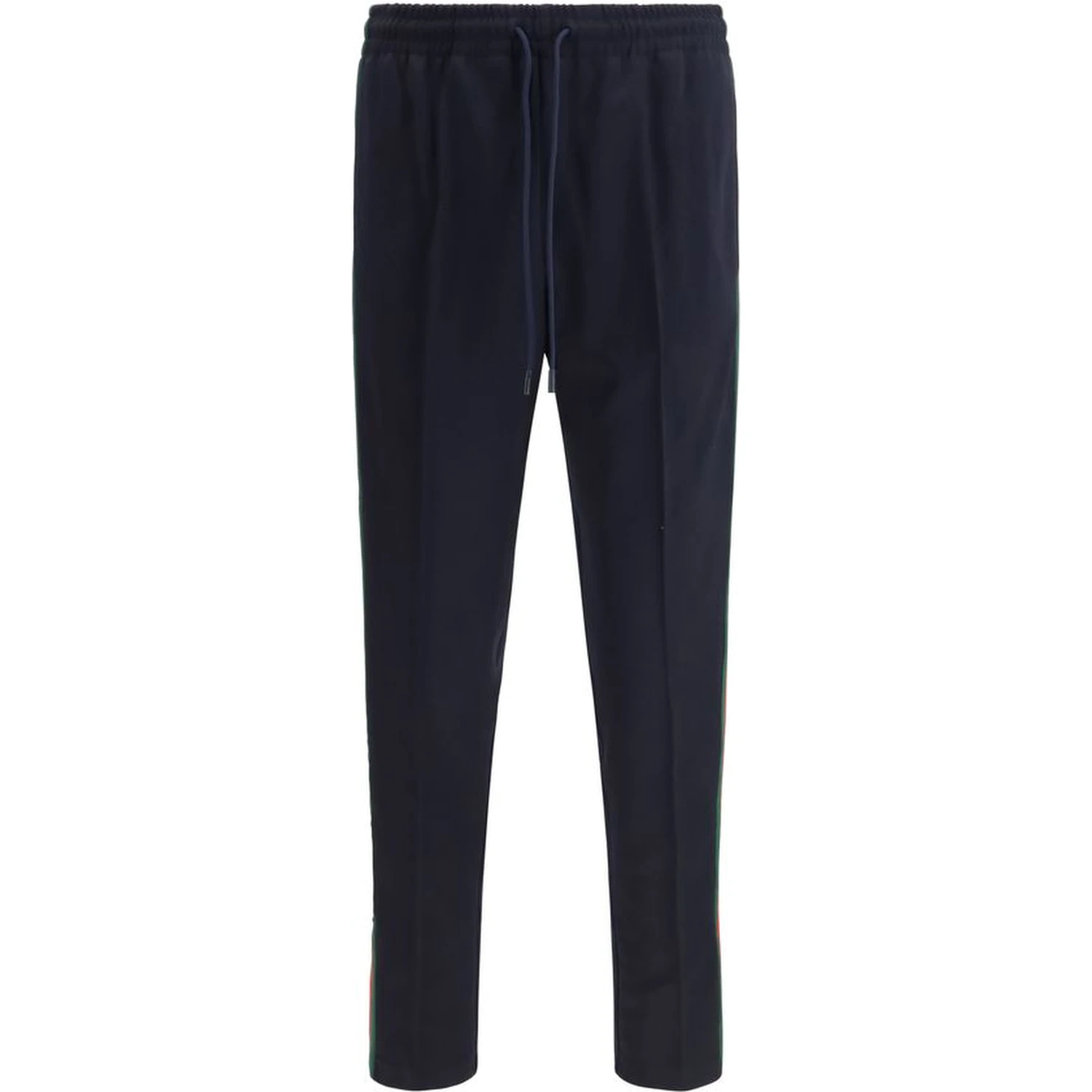 Blue Polyester Joggers (Workout Pants)